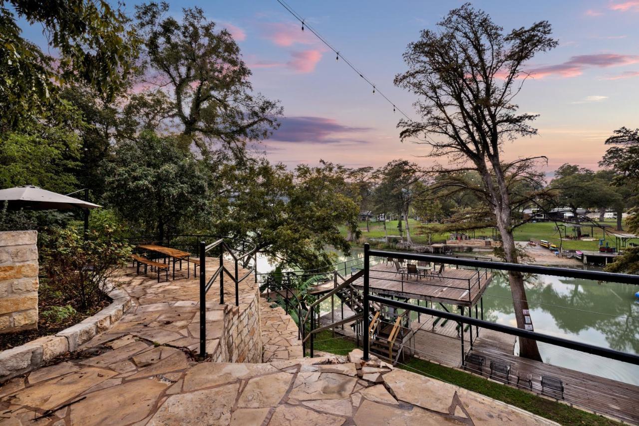 Luxury Lakefront Oasis With Boat Dock-Firepit McQueeney Kültér fotó